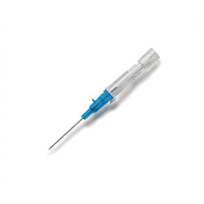 Catéter Intravenoso 22G (Azul) – Uso Veterinario.