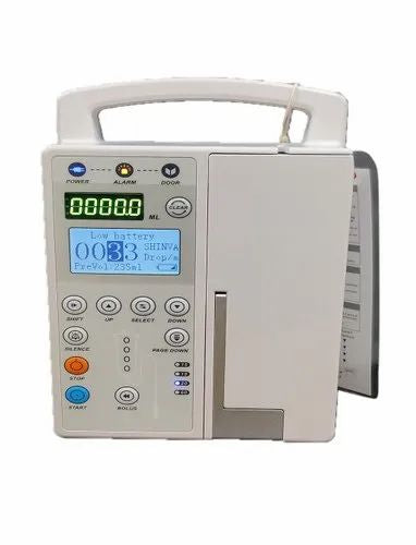 Bomba de Infusión Veterinaria Digital – Precisión, Seguridad y Control Total