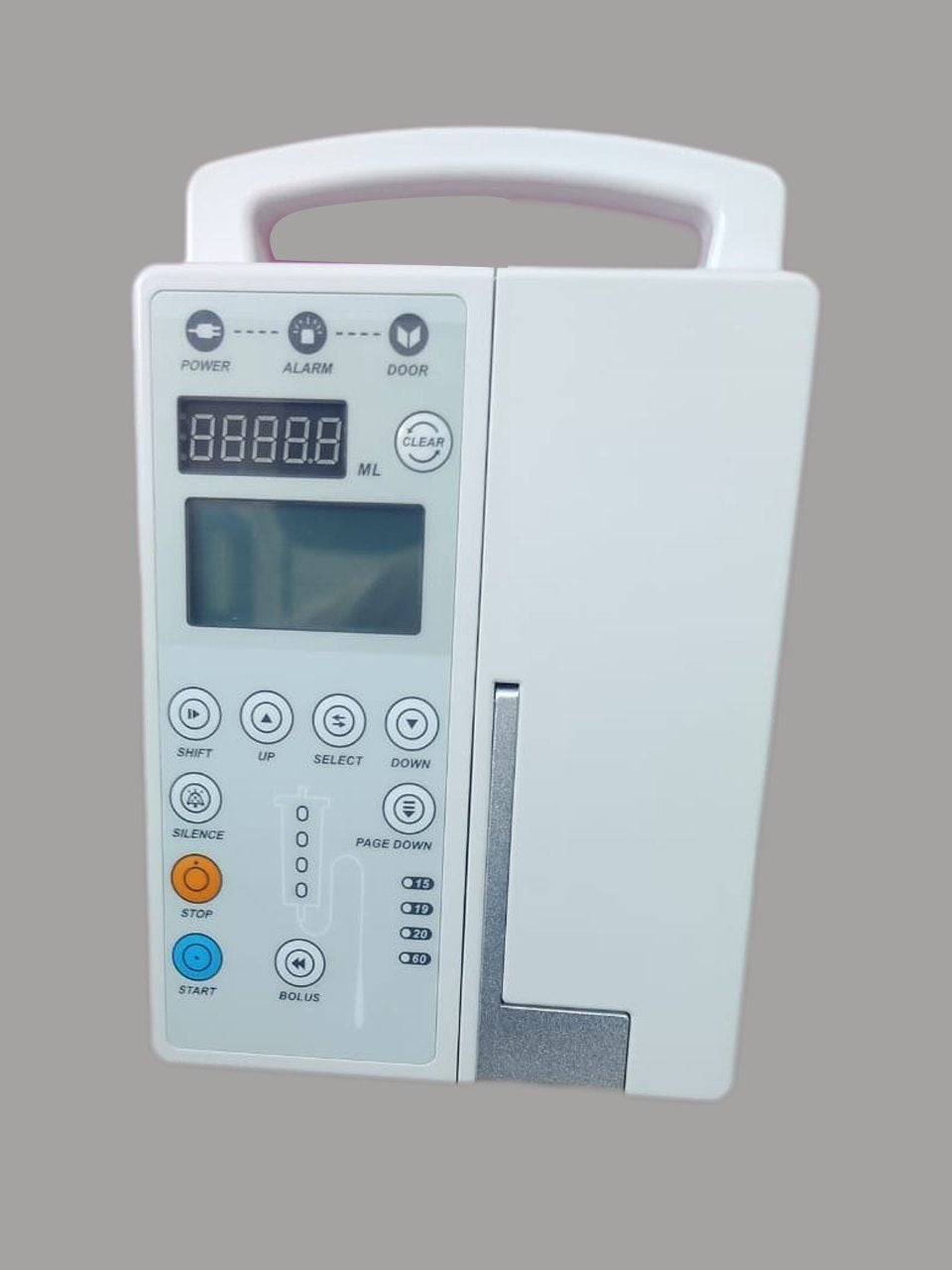 Bomba de Infusión Veterinaria Digital – Precisión, Seguridad y Control Total