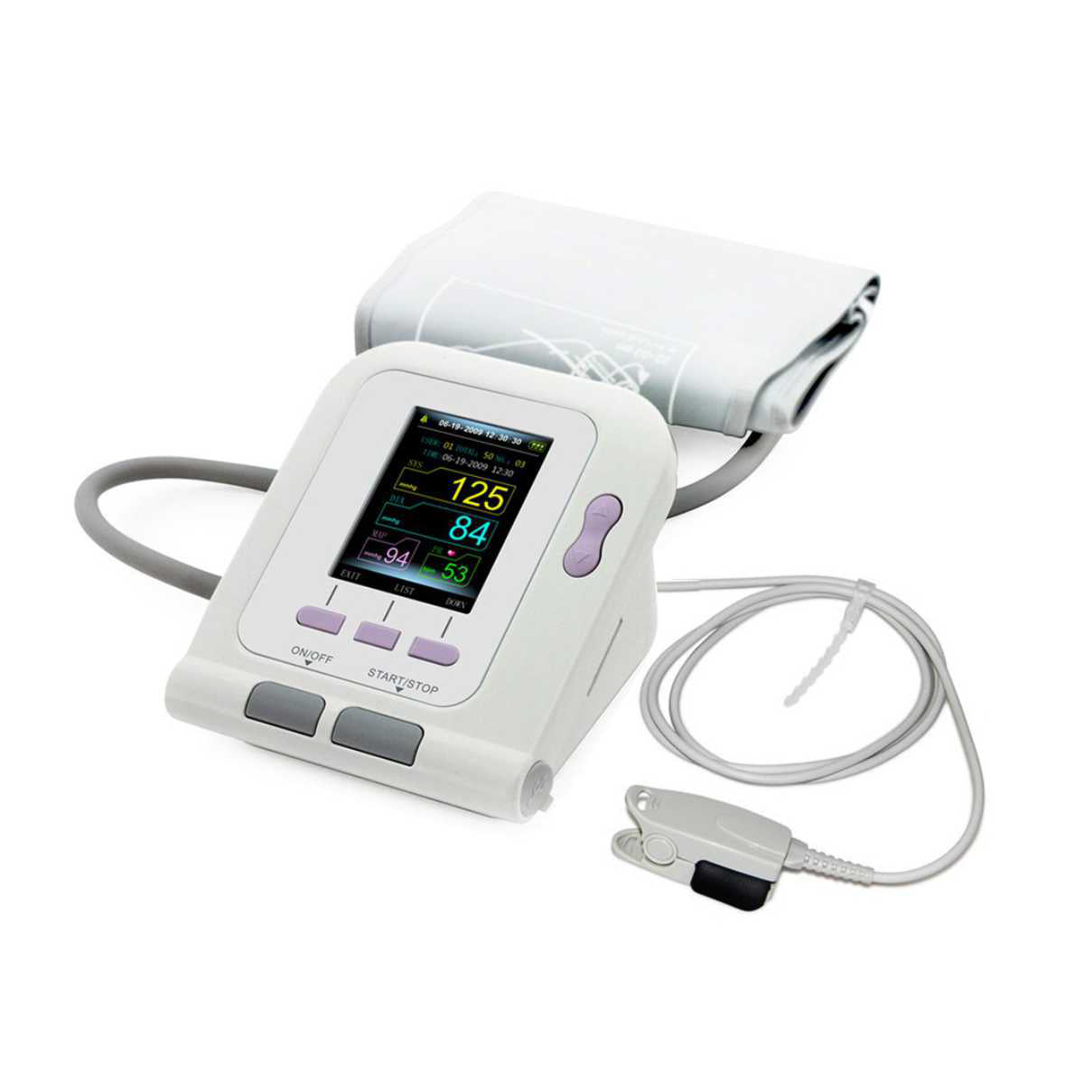 Tensiometro digital veterinario.