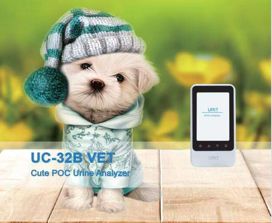 Analizador de Orina Portátil Veterinario Animal Medical UC-32B