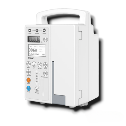 Bomba de Infusión Veterinaria Digital – Precisión, Seguridad y Control Total
