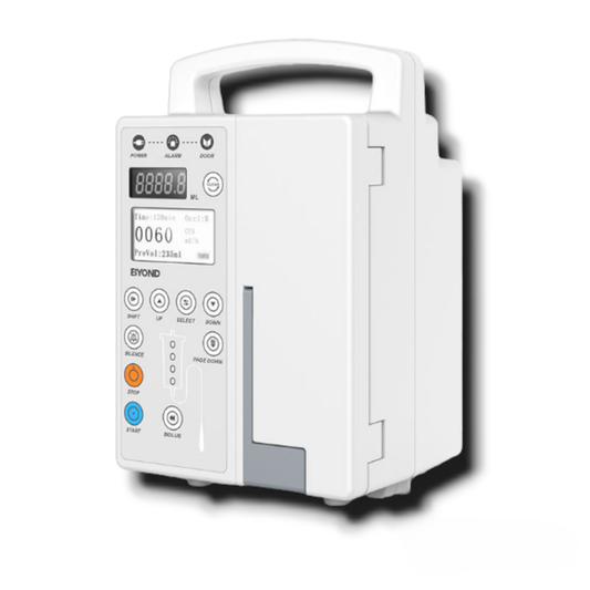 Bomba de Infusión Veterinaria Digital – Precisión, Seguridad y Control Total