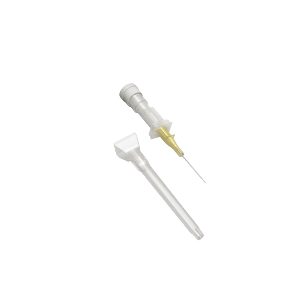 Catéter Intravenoso 24G (Amarillo) – Uso Veterinario.