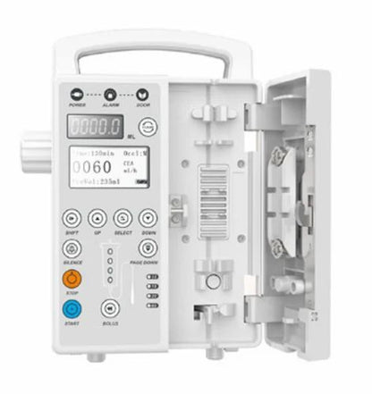 Bomba de Infusión Veterinaria Digital – Precisión, Seguridad y Control Total