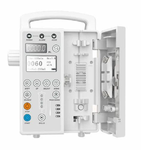 Bomba de Infusión Veterinaria Digital – Precisión, Seguridad y Control Total