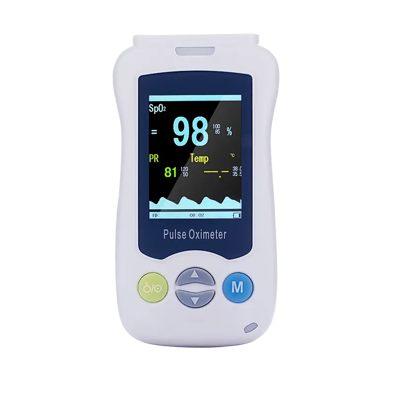 Oxímetro de pulso veterinario portátil VM2