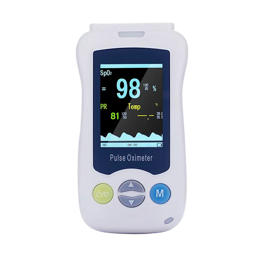 Oxímetro de pulso veterinario portátil VM2