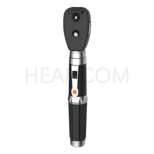 Oftalmoscopio Veterinario Portátil – Luz LED Blanca Profesional
