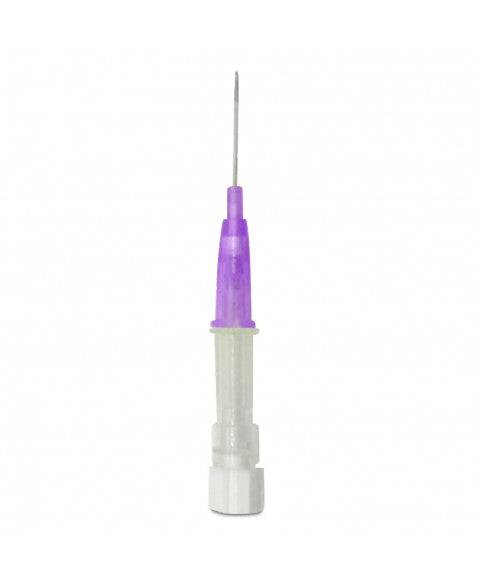 Catéter Intravenoso 26G (Púrpura) – Uso Veterinario.