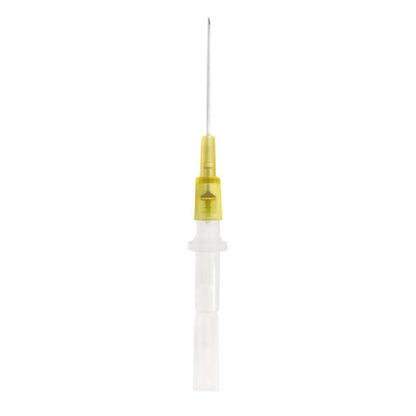 Catéter Intravenoso 24G (Amarillo) – Uso Veterinario.