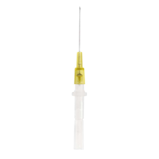 Catéter Intravenoso 24G (Amarillo) – Uso Veterinario.