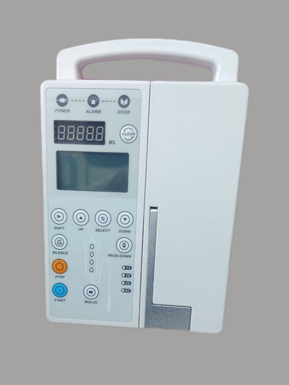 Bomba de Infusión Veterinaria Digital – Precisión, Seguridad y Control Total