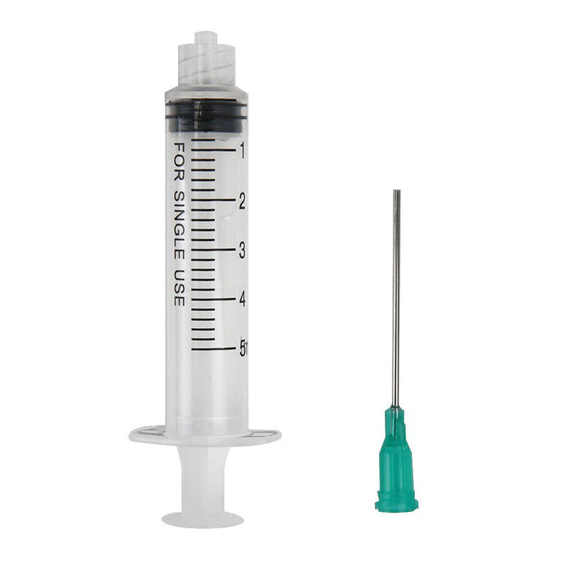 Jeringa Estéril de 5 ml con Aguja – Uso Veterinario