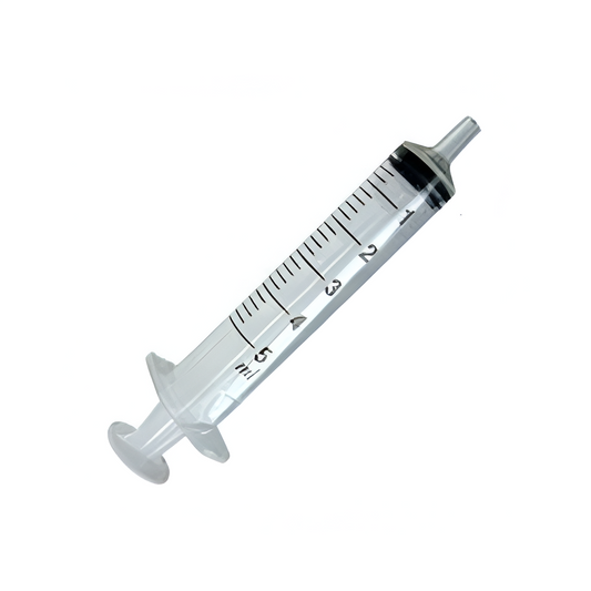 Jeringa Estéril de 5 ml con Aguja – Uso Veterinario