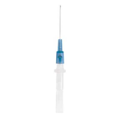 Catéter Intravenoso 22G (Azul) – Uso Veterinario.