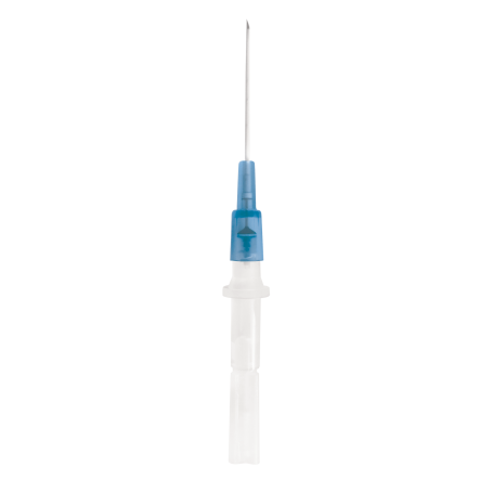 Catéter Intravenoso 22G (Azul) – Uso Veterinario.