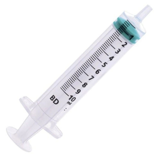 Jeringa Estéril de 10 ml con Aguja – Uso Veterinario