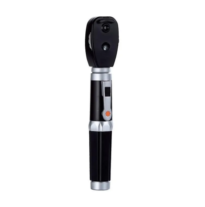 Oftalmoscopio Veterinario Portátil – Luz LED Blanca Profesional