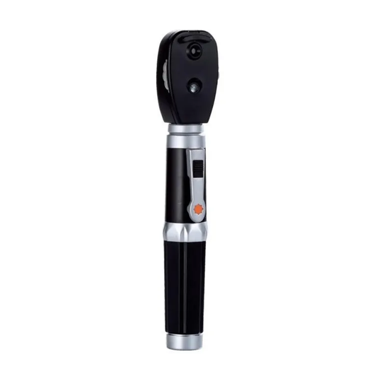 Oftalmoscopio Veterinario Portátil – Luz LED Blanca Profesional