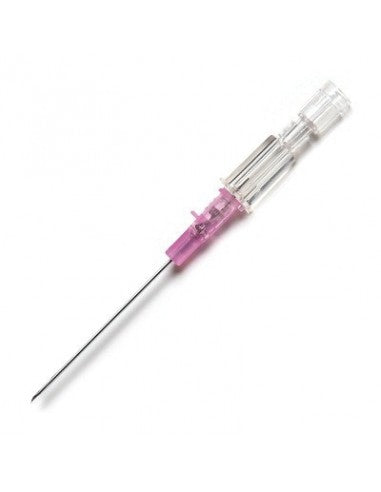 Catéter Intravenoso 20G (Rosa) – Uso Veterinario.