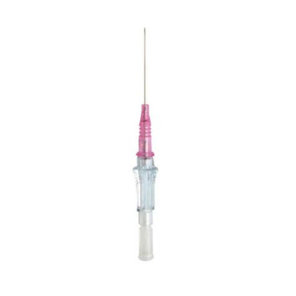 Catéter Intravenoso 20G (Rosa) – Uso Veterinario.
