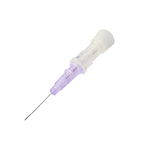 Catéter Intravenoso 26G (Púrpura) – Uso Veterinario.