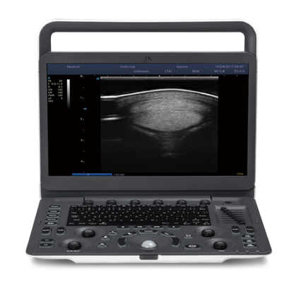 Ecógrafo Veterinario SonoScape E3V Doppler Color Portátil
