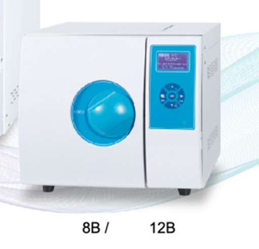 Autoclave Veterinario Clase B 12 L HX-86 con Vacío Pulsante
