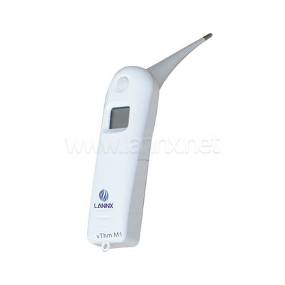 Termómetro Digital Veterinario LANNX VThm M1 Nuevo de Alta Calidad para Animales, Caballos, Cerdos, Vacas, Ovejas, Perros, Gatos