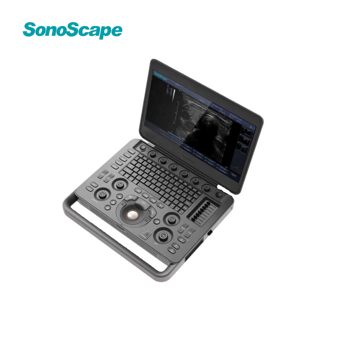 Ecógrafo Doppler Color Veterinario Portátil SonoScape X3V X3 con Sonda, Escáner de Diagnóstico por Imágenes para Animales