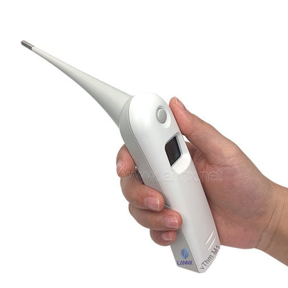 Termómetro Digital Veterinario LANNX VThm M1 Nuevo de Alta Calidad para Animales, Caballos, Cerdos, Vacas, Ovejas, Perros, Gatos