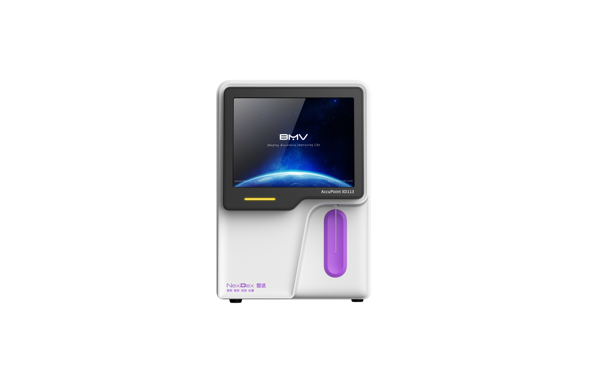 Analizador Hematológico Médico Eléctrico BMV XD113 con Certificación CE Clase II, Equipo Preciso para Análisis de Sangre de 3 Partes