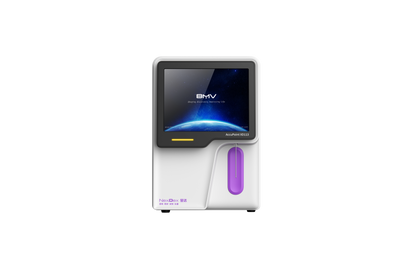 Analizador Hematológico Médico Eléctrico BMV XD113 con Certificación CE Clase II, Equipo Preciso para Análisis de Sangre de 3 Partes