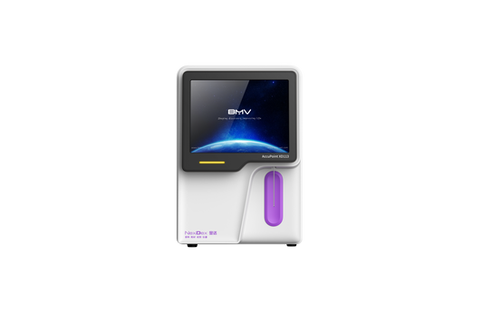 Analizador Hematológico Médico Eléctrico BMV XD113 con Certificación CE Clase II, Equipo Preciso para Análisis de Sangre de 3 Partes