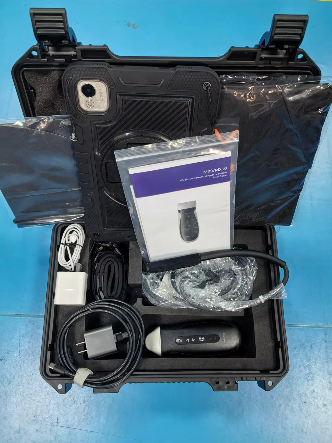 Ecógrafo Veterinario de Mano BMV MX9 Ultra Doppler Color
