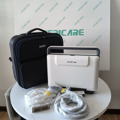 Escáner de Ultrasonido Veterinario SonoScape E1 ExpV, Sistema de Diagnóstico por Imágenes Doppler a Color E1exp para Clínica Veterinaria,