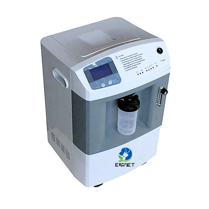 Concentrador de Oxígeno Veterinario EUR VET de Bajo Ruido, 10L, con Funcionamiento Continuo.