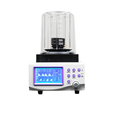 Ventilador de Anestesia Veterinaria 50–1600 ml con Pantalla de 5.5 Pulgadas