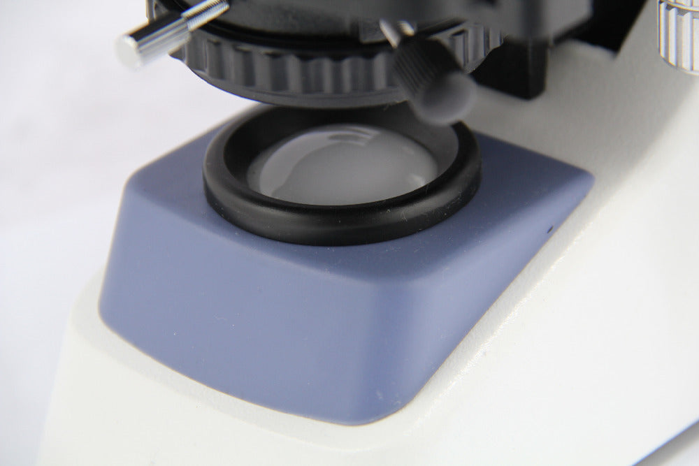 Microscopio Óptico Biológico Binocular de Laboratorio OPTO-EDU A12.1303-T para Laboratorio de Hospital