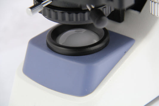 Microscopio Óptico Biológico Binocular de Laboratorio OPTO-EDU A12.1303-T para Laboratorio de Hospital