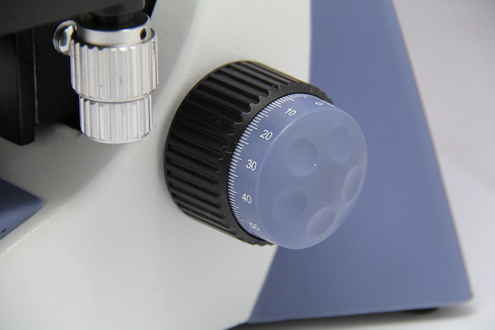 Microscopio Óptico Biológico Binocular de Laboratorio OPTO-EDU A12.1303-T para Laboratorio de Hospital