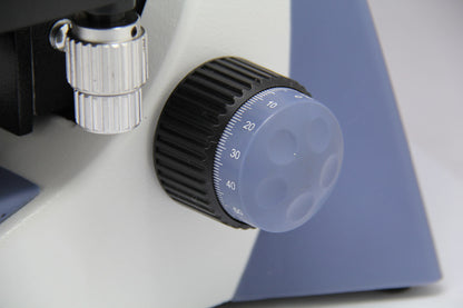 Microscopio Óptico Biológico Binocular de Laboratorio OPTO-EDU A12.1303-T para Laboratorio de Hospital