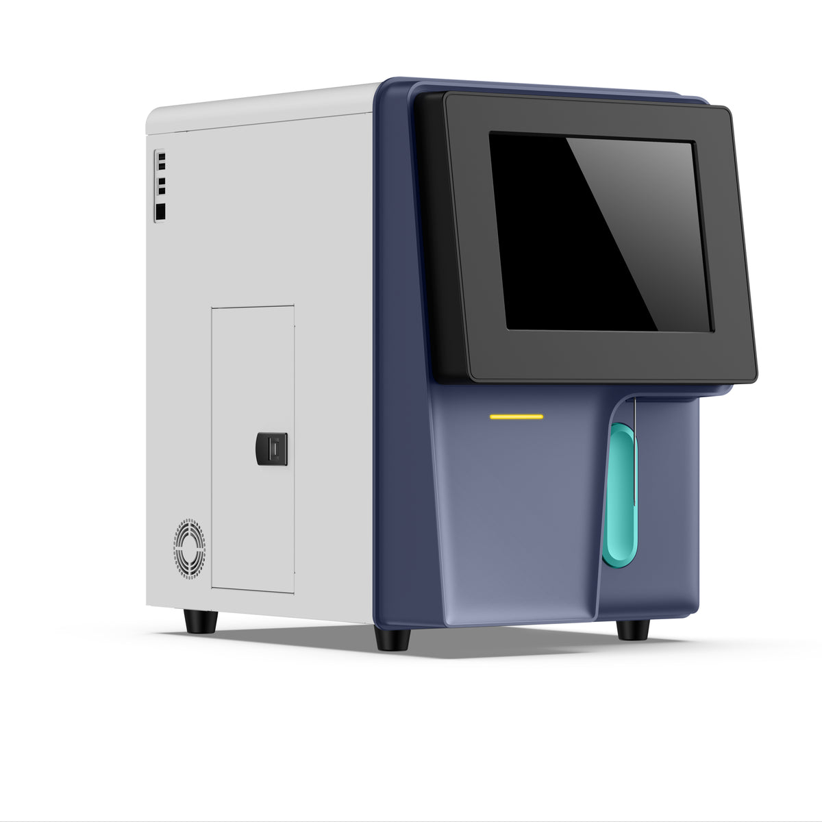 Analizador de Sangre Veterinario Automatizado de 5 Partes BMV XD115, Analizador de Hematología Veterinaria