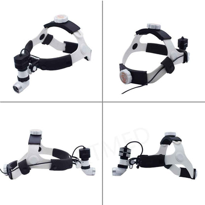 Lámpara Frontal LED Veterinaria KT-I094 para Cirugía