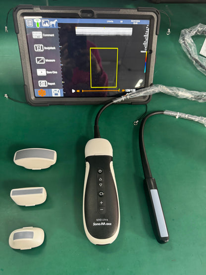 Ecógrafo Veterinario de Mano BMV MX9 Ultra Doppler Color