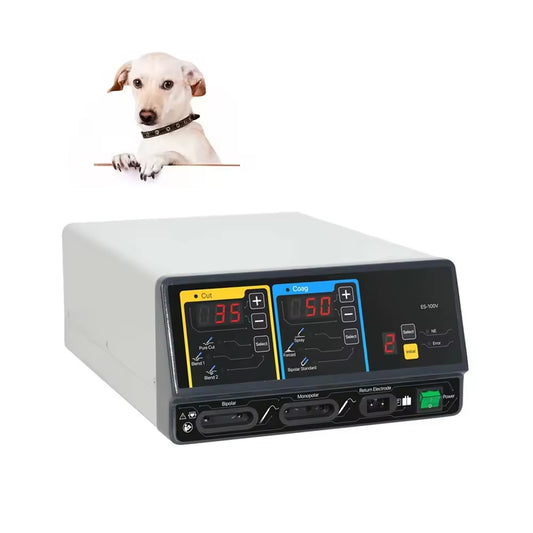Electrobisturí Veterinario ES 100 – Corte y Coagulación de Alta Precisión