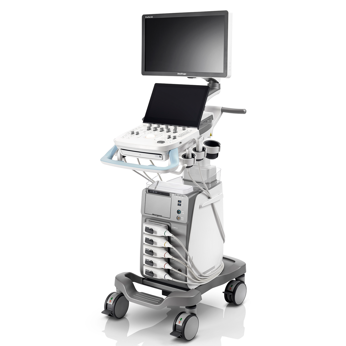 Ecógrafo Veterinario SonoScape ProPet 60 Doppler Color