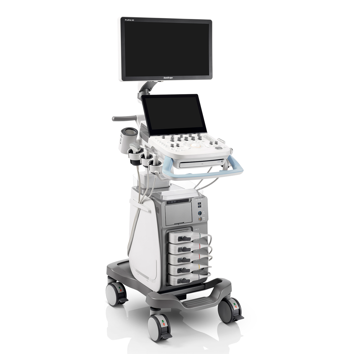 Ecógrafo Veterinario SonoScape ProPet 60 Doppler Color