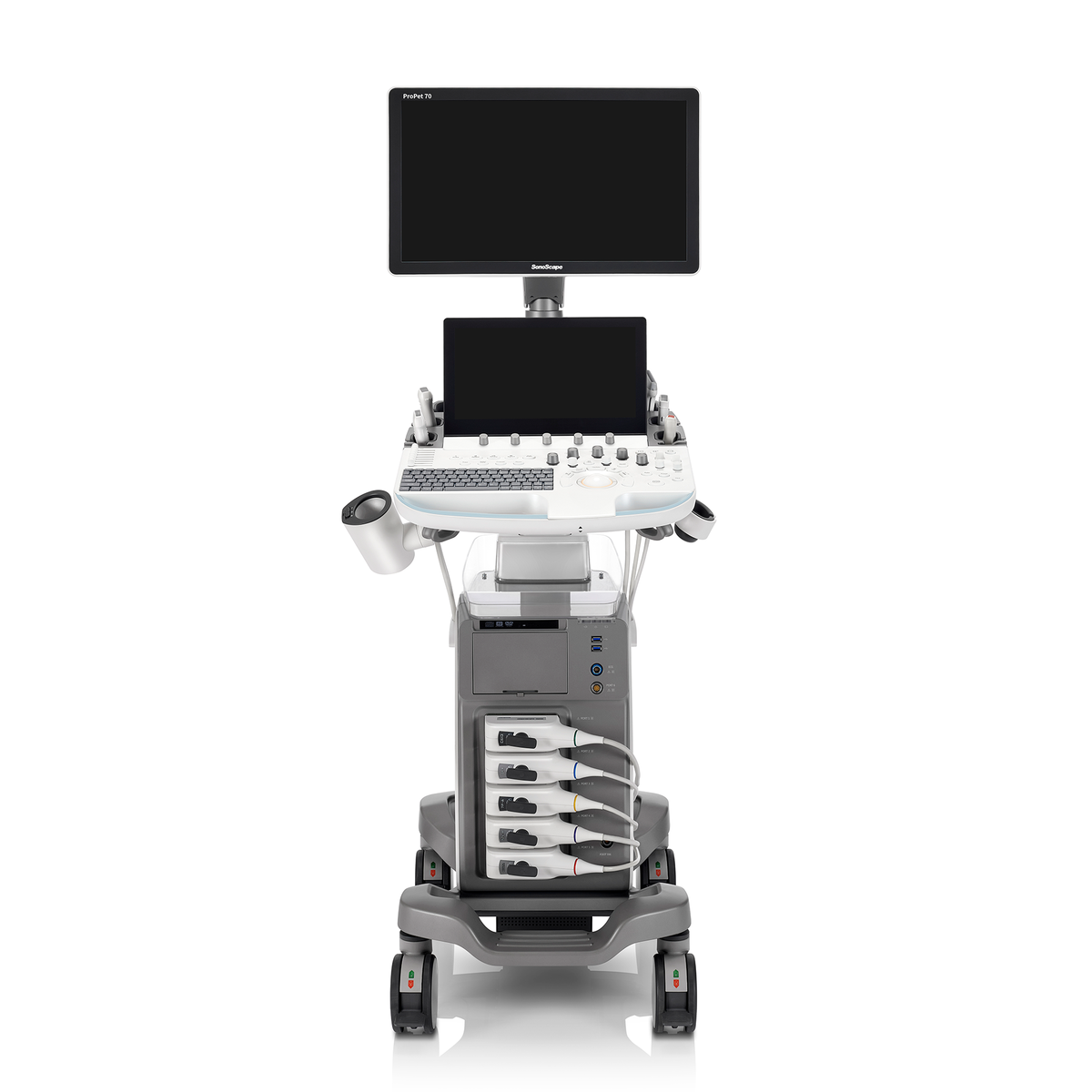 Ecógrafo Veterinario SonoScape ProPet 70 Doppler Color